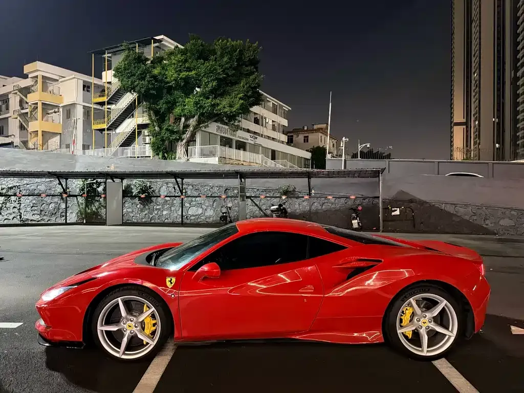 Ferrari F8 2022 из CN, фото 9