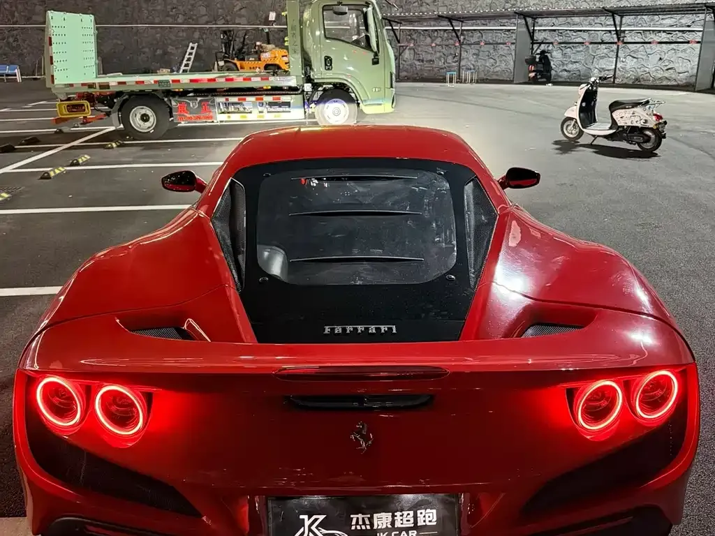 Ferrari F8 2022 из CN, фото 8