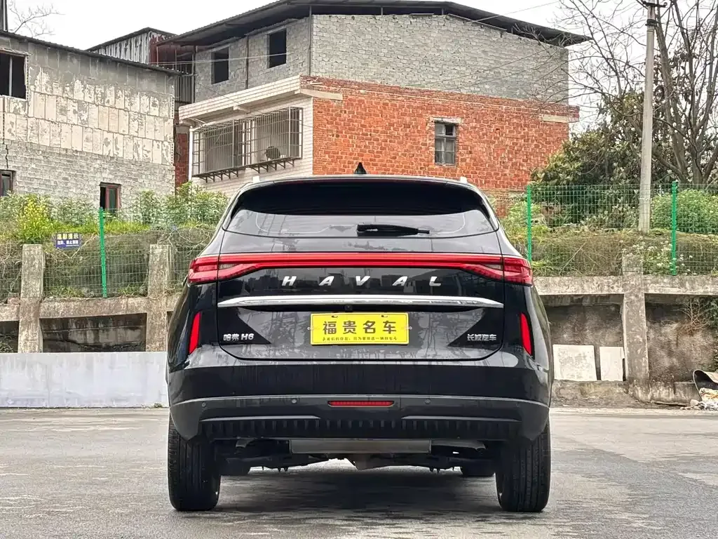 Haval H6 — фото 5