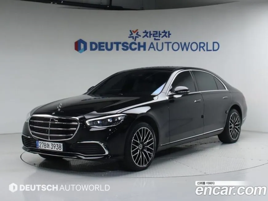 Mercedes-Benz S-Class 2022 из KR, фото 1