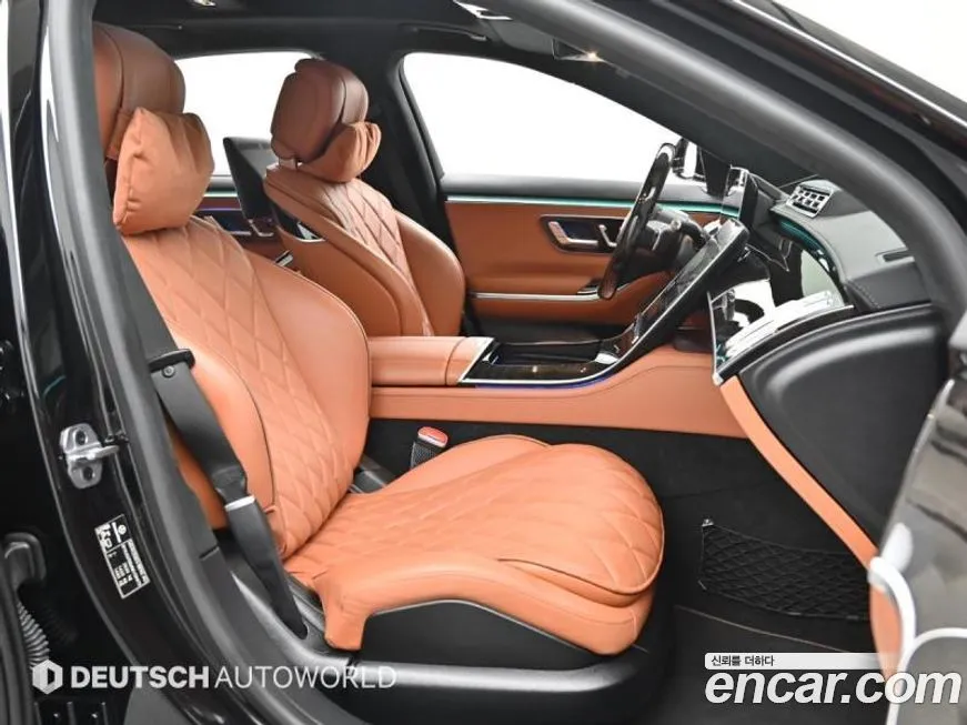Mercedes-Benz S-Class 2022 из KR, фото 7