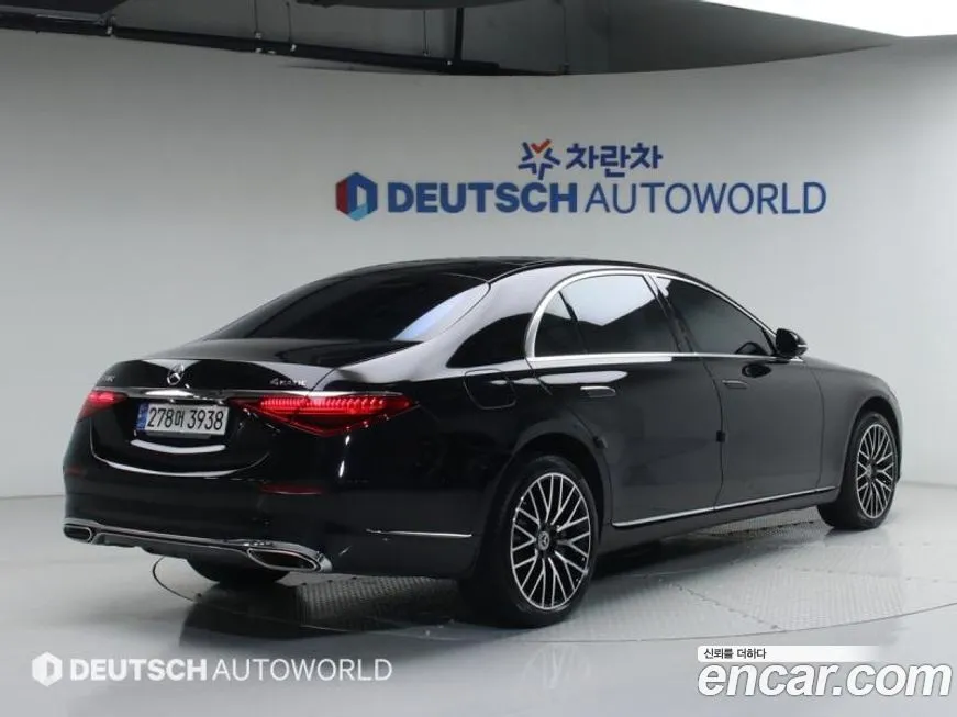 Mercedes-Benz S-Class 2022 из KR, фото 4