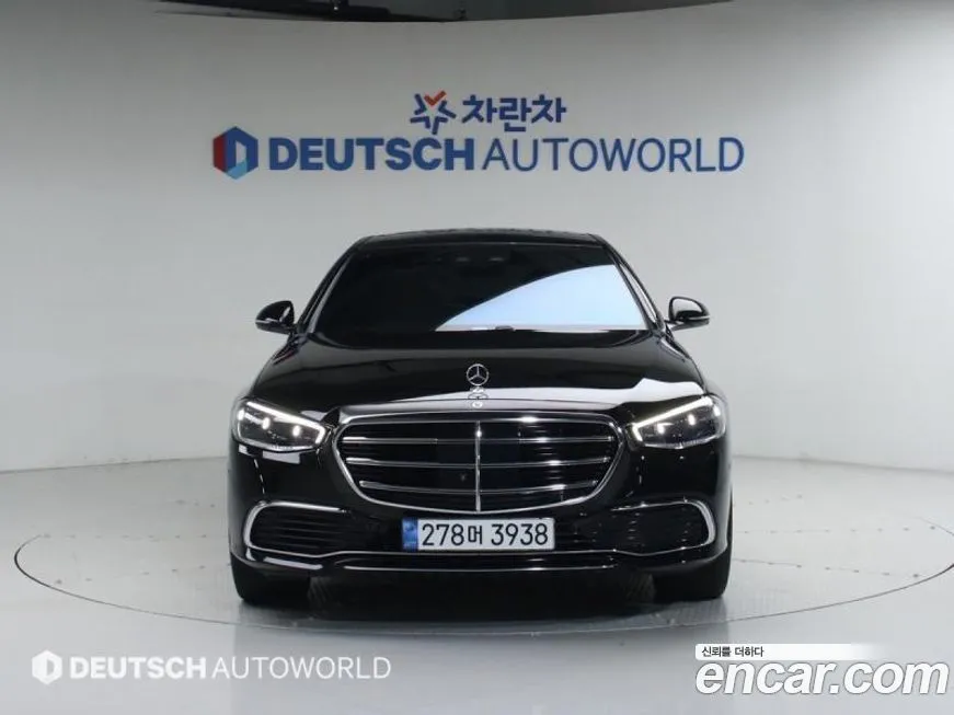 Mercedes-Benz S-Class 2022 из KR, фото 6
