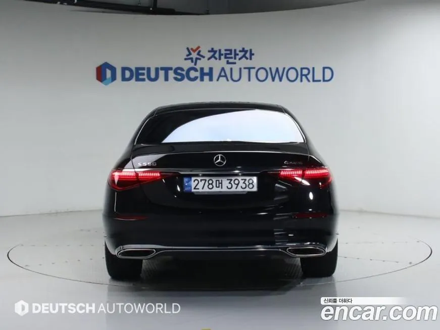 Mercedes-Benz S-Class 2022 из KR, фото 3