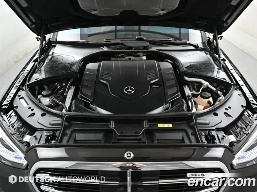 Mercedes-Benz S-Class 2022 из KR, фото 9