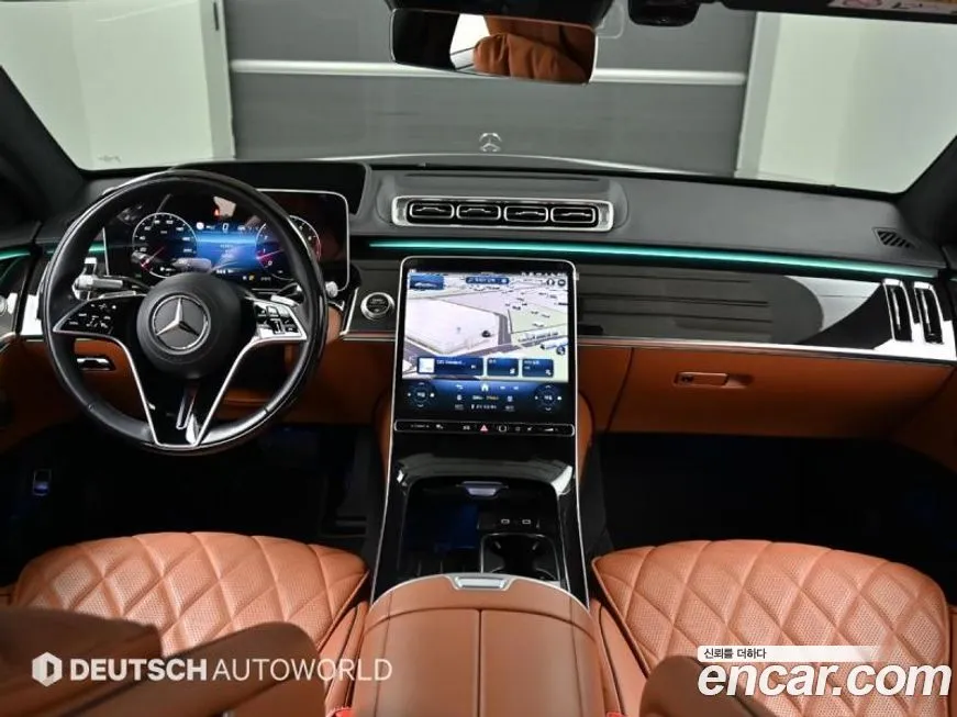 Mercedes-Benz S-Class 2022 из KR, фото 10