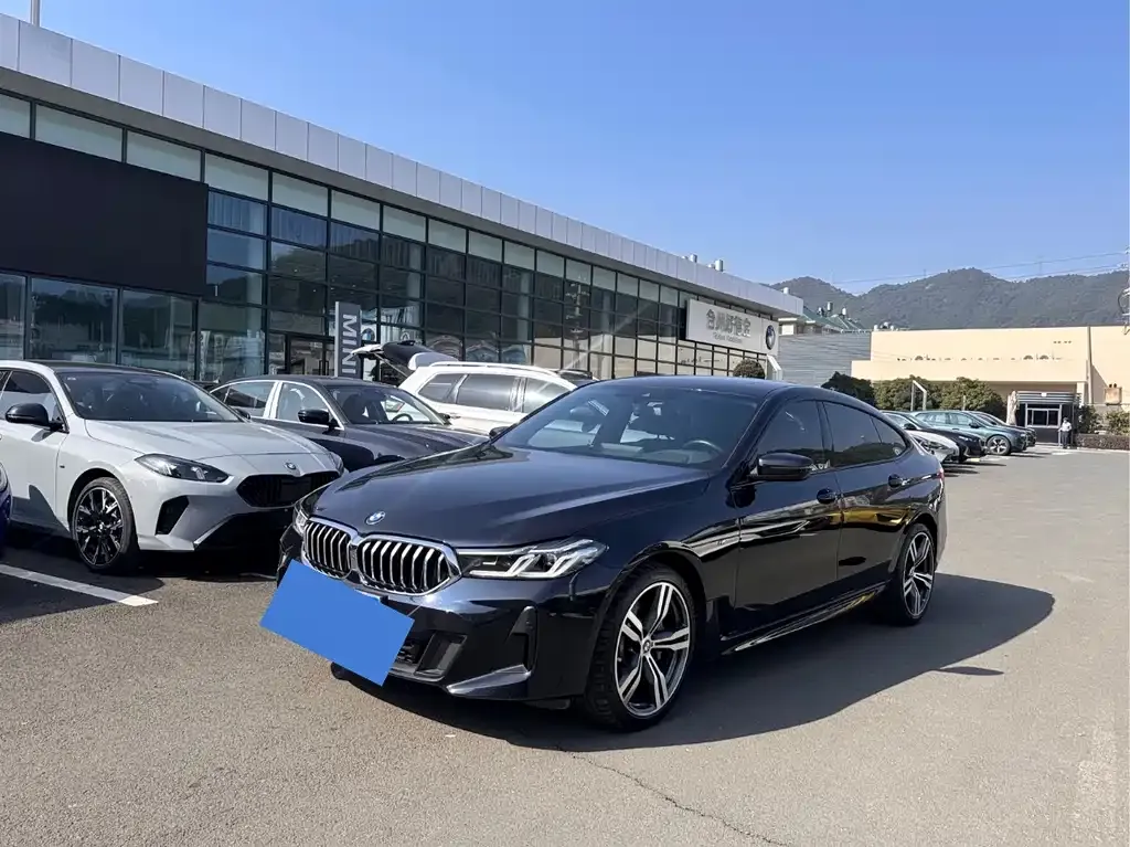 BMW 6 Series GT 2024 из CN, фото 1