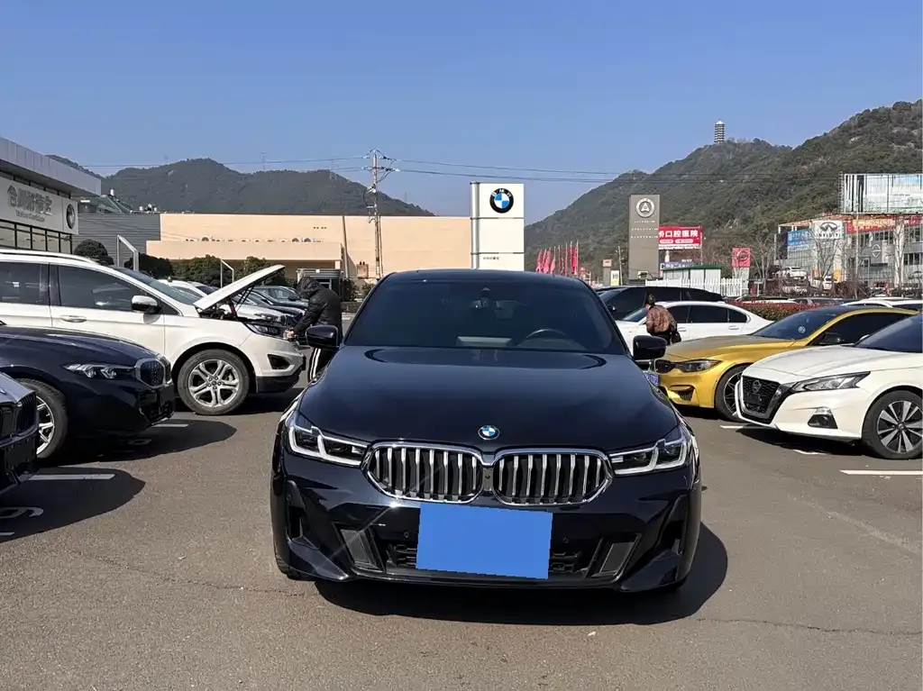BMW 6 Series GT 2024 из CN, фото 7