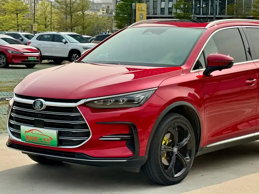 BYD Tang New Energy — фото 10