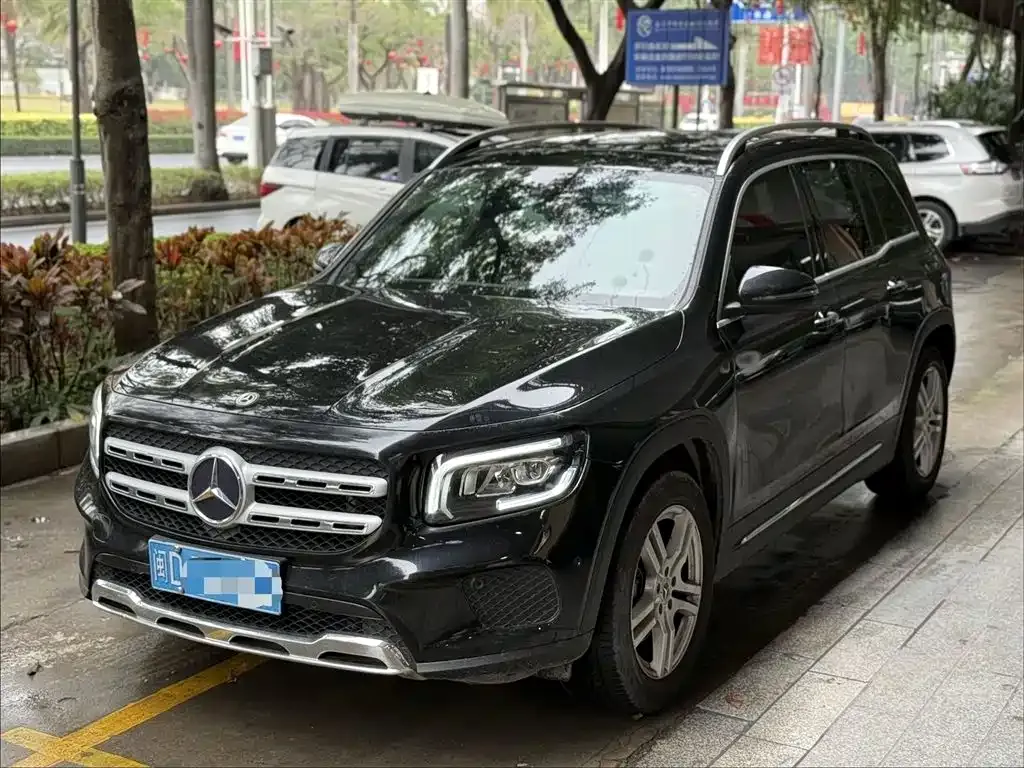 Mercedes-Benz GLB 2022 из CN, фото 1