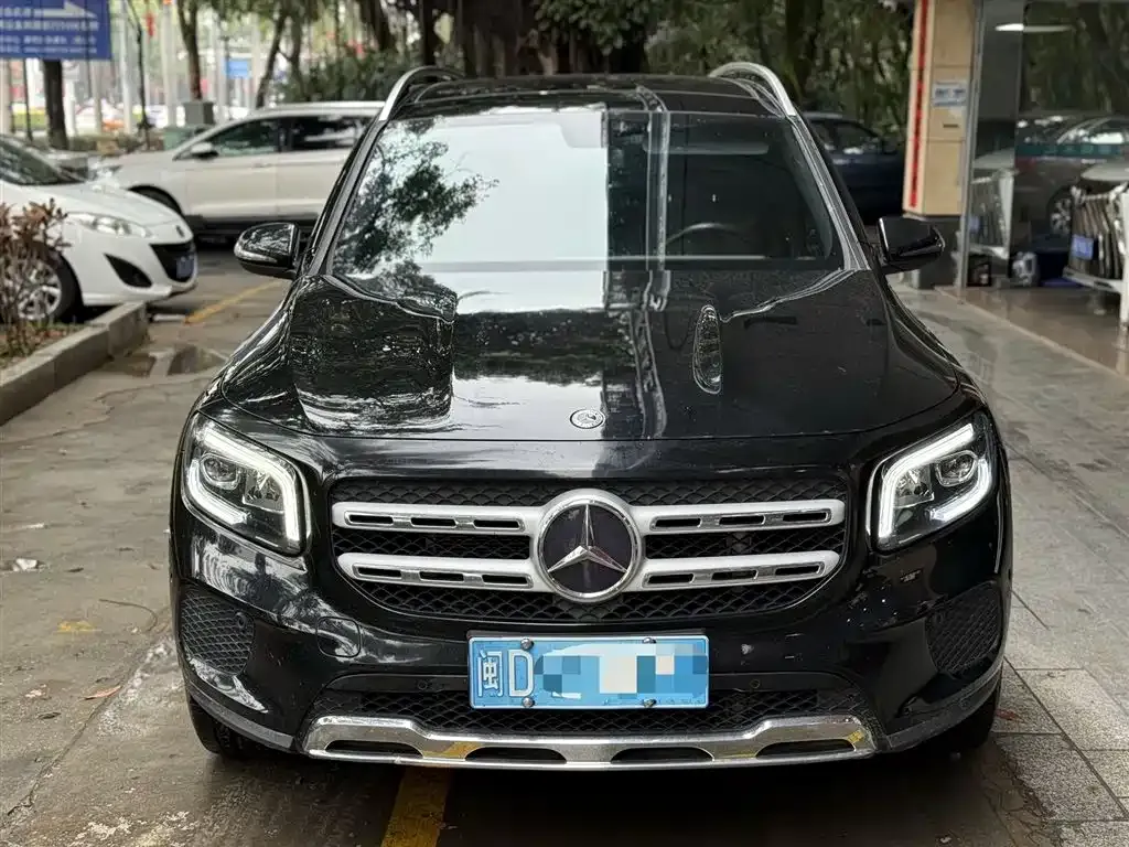Mercedes-Benz GLB 2022 из CN, фото 4