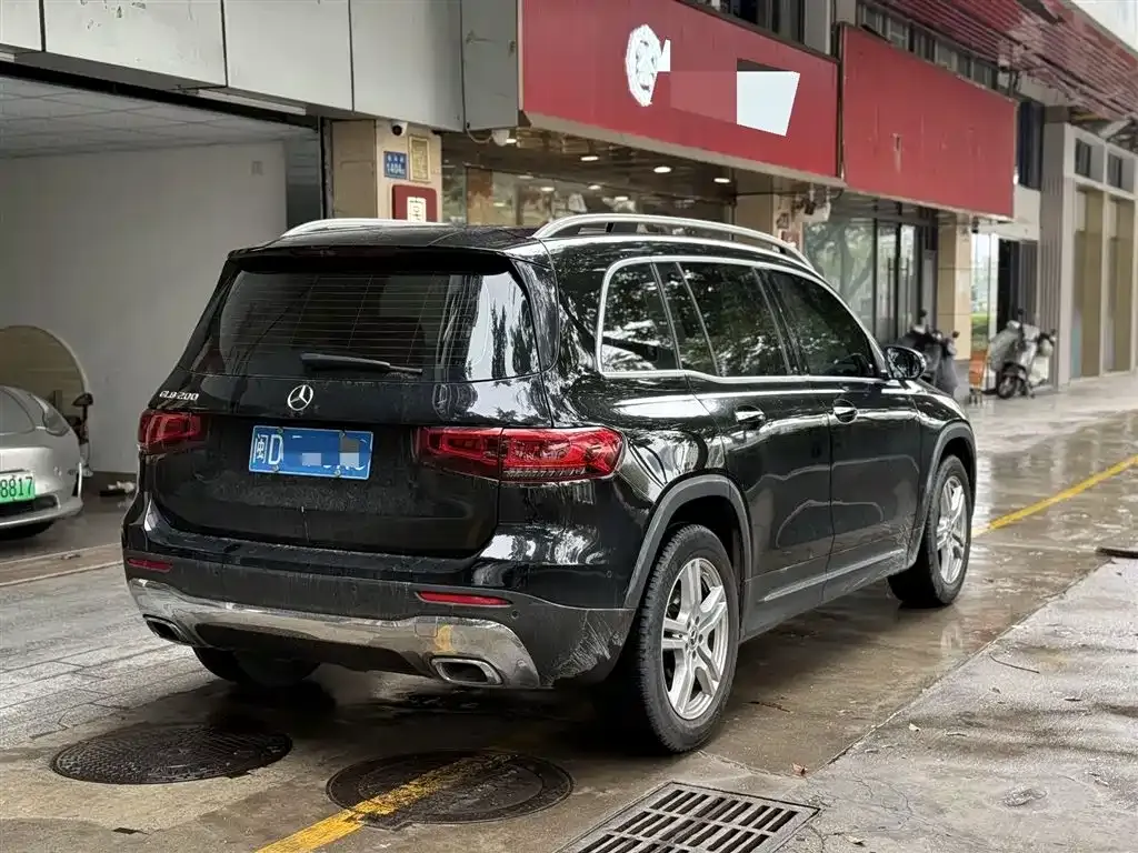 Mercedes-Benz GLB 2022 из CN, фото 7