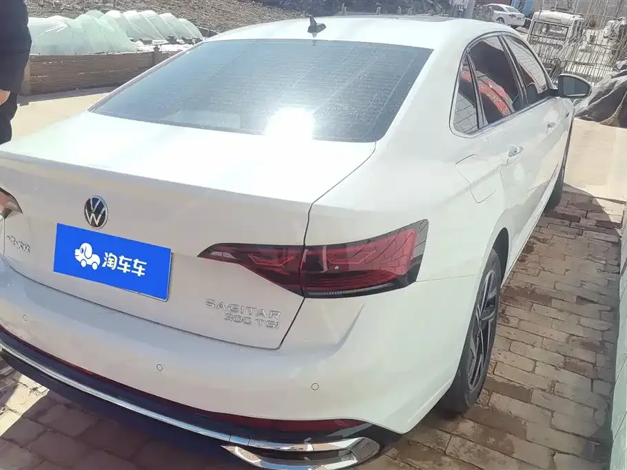 Volkswagen Sagitar 2024 из CN, фото 9
