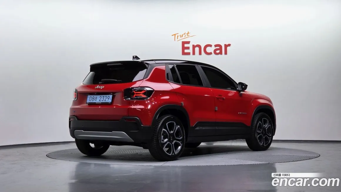Jeep Avenger 2024 из KR, фото 3