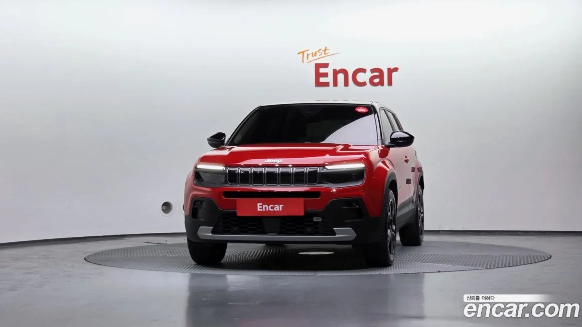 Jeep Avenger 2024 из KR, фото 8