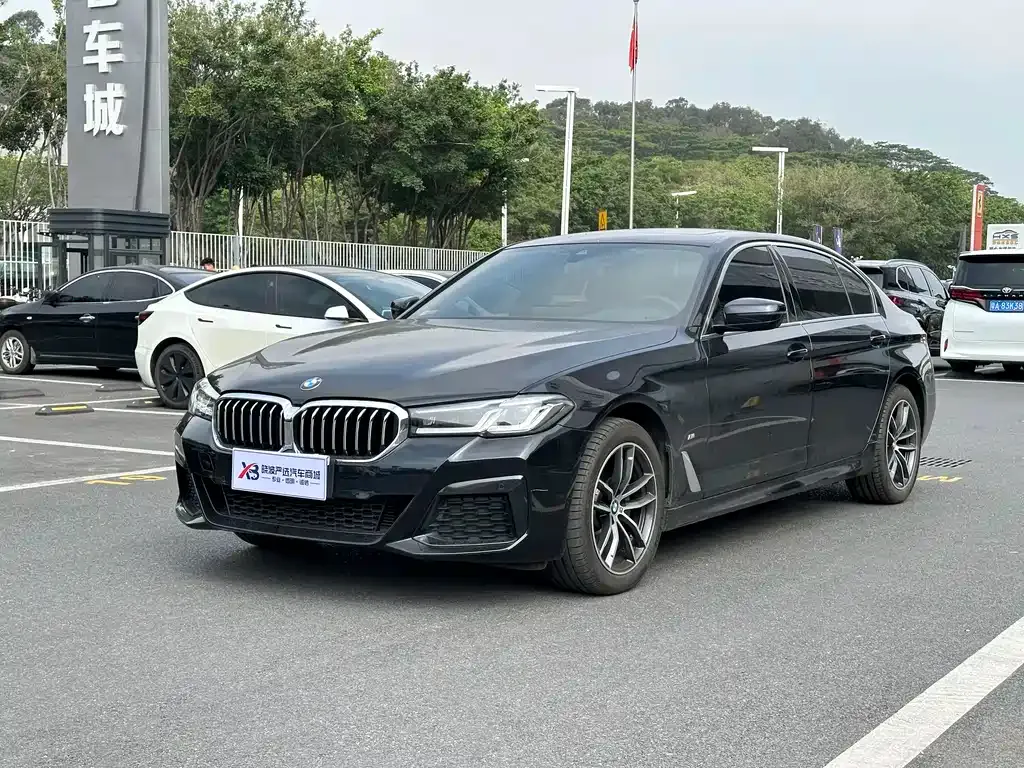 BMW 5 Series 2022 из CN, фото 1
