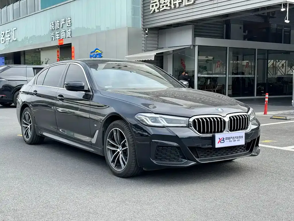 BMW 5 Series 2022 из CN, фото 8
