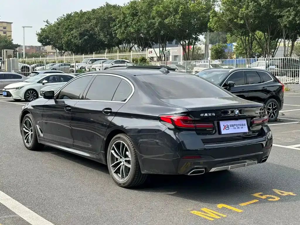BMW 5 Series 2022 из CN, фото 10