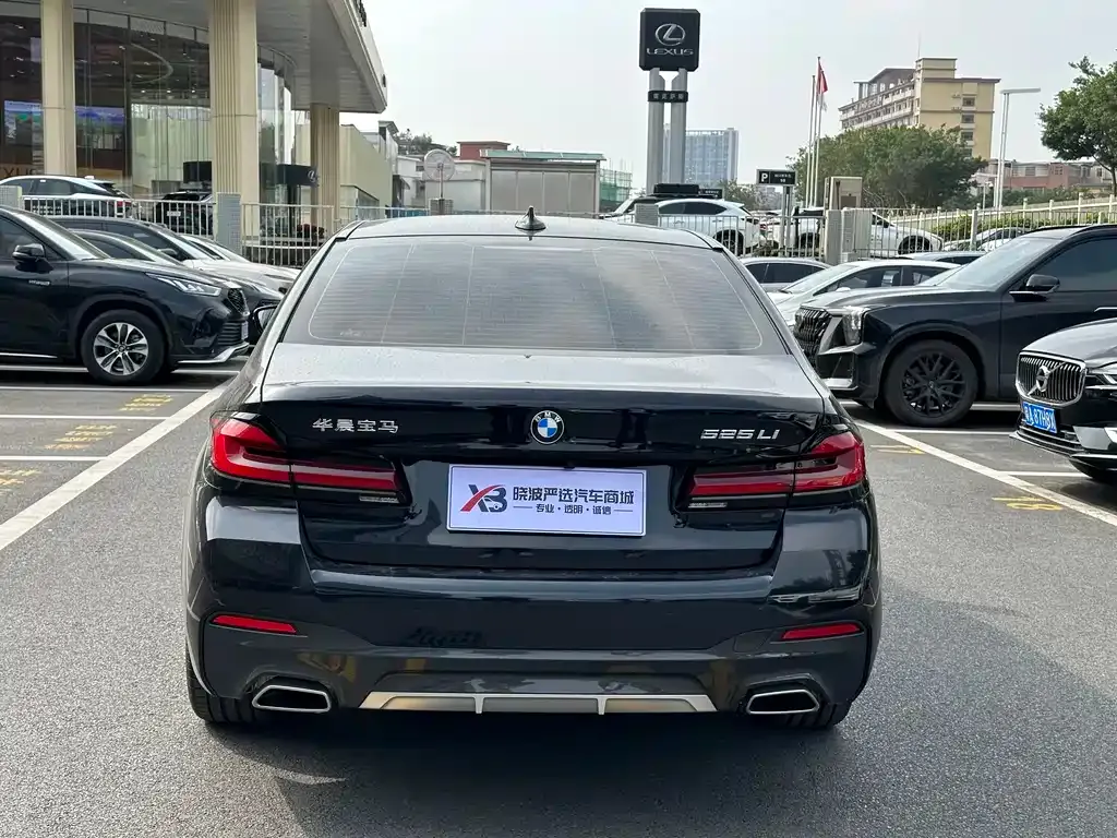 BMW 5 Series 2022 из CN, фото 6