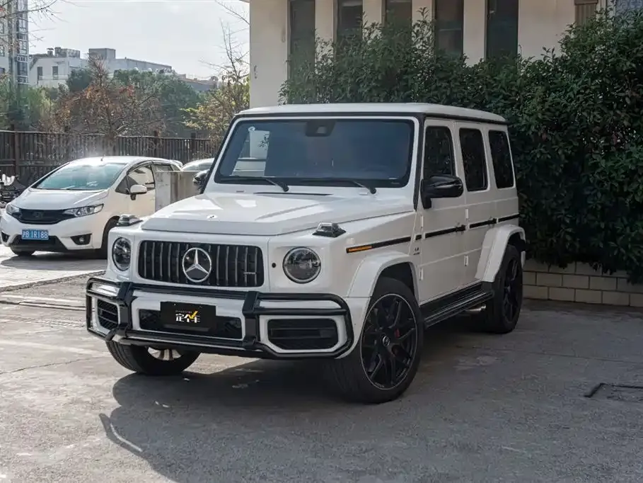 Mercedes-Benz G-Class AMG — фото 1