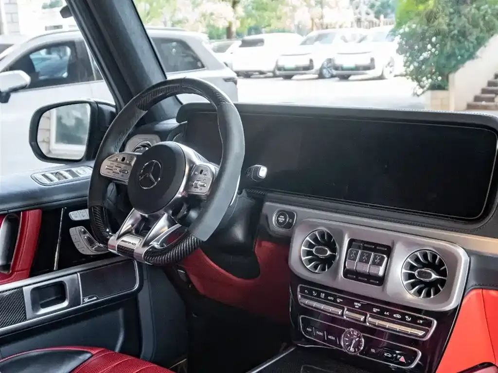 Mercedes-Benz G-Class AMG — фото 4