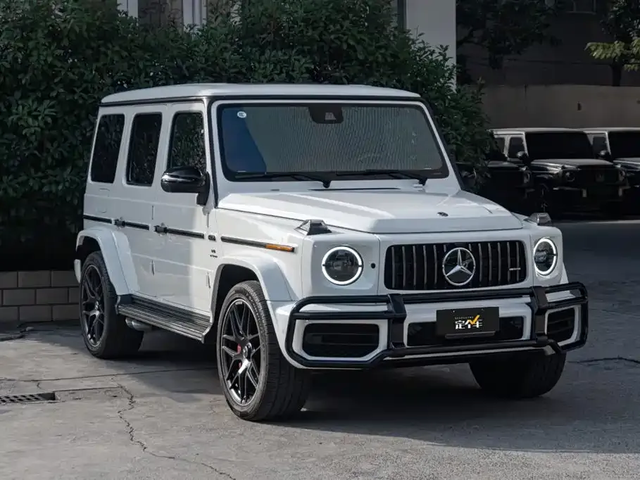 Mercedes-Benz G-Class AMG — фото 8