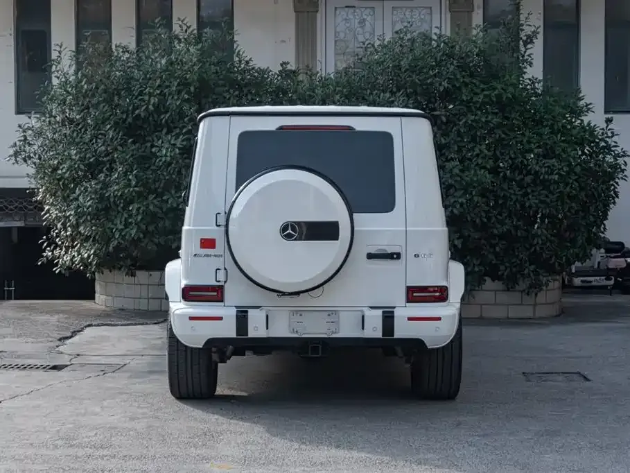 Mercedes-Benz G-Class AMG — фото 7