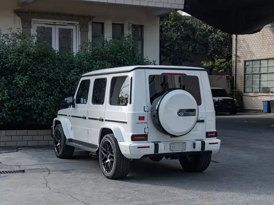 Mercedes-Benz G-Class AMG — фото 6