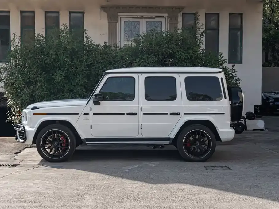Mercedes-Benz G-Class AMG — фото 9