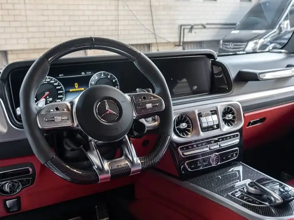Mercedes-Benz G-Class AMG — фото 3