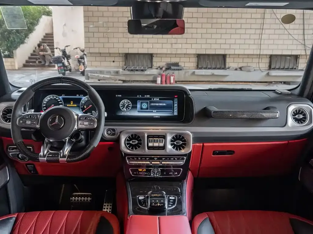 Mercedes-Benz G-Class AMG — фото 5