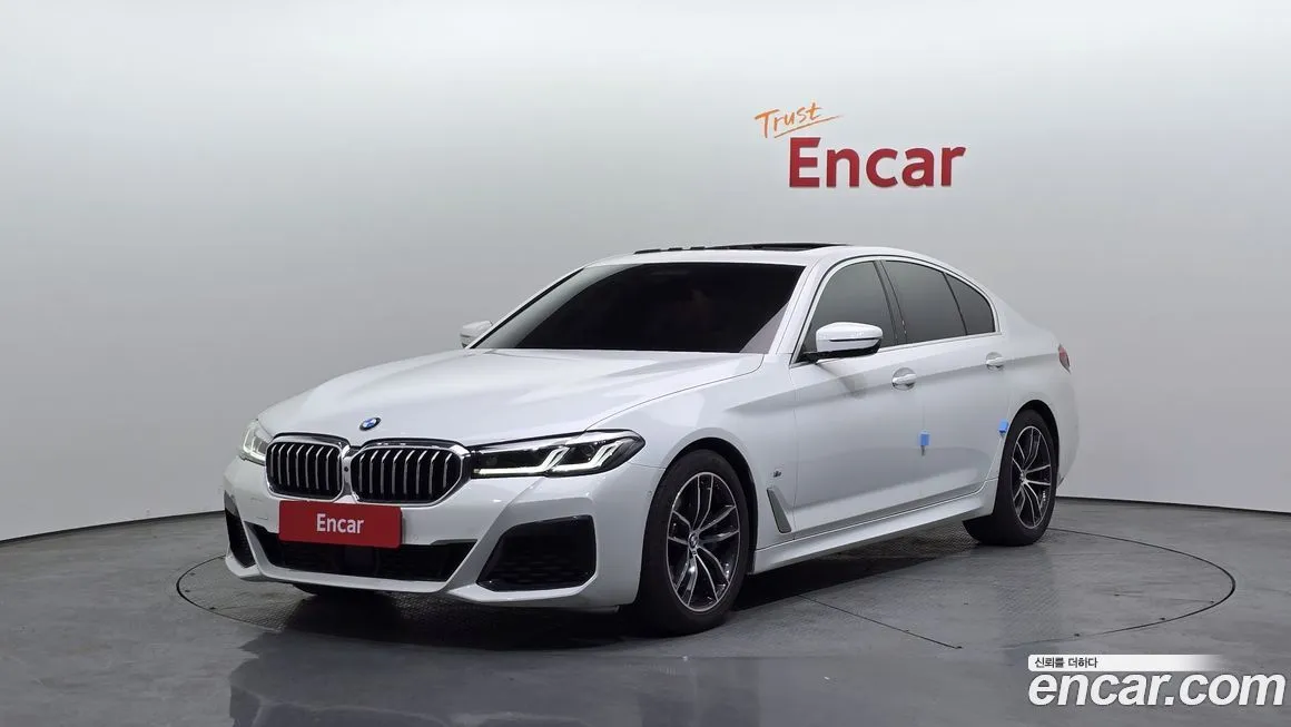 BMW 5-Series 2023 из KR, фото 1