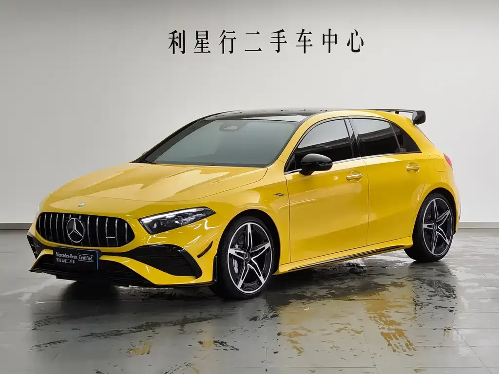 Mercedes-Benz A-Class AMG (Import) 2023 из CN, фото 1