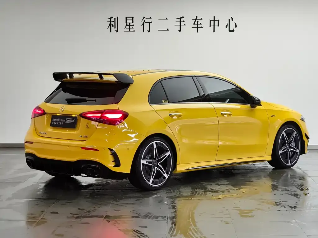 Mercedes-Benz A-Class AMG (Import) 2023 из CN, фото 9