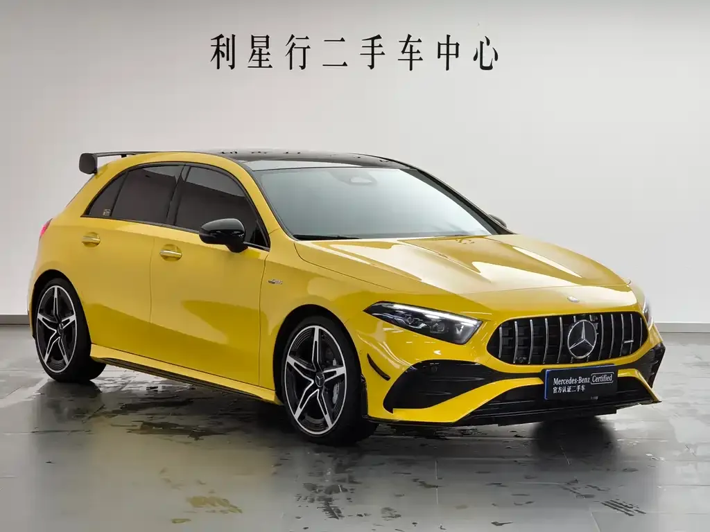 Mercedes-Benz A-Class AMG (Import) 2023 из CN, фото 2