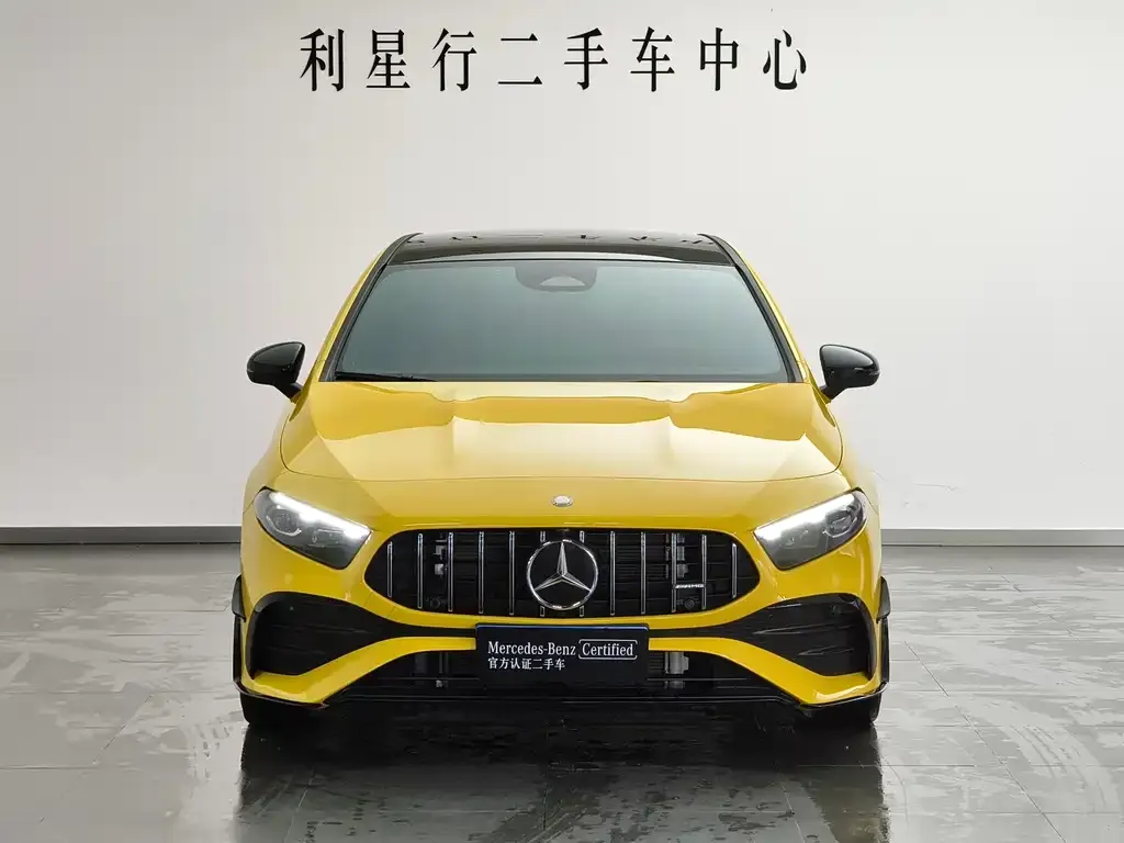 Mercedes-Benz A-Class AMG (Import) 2023 из CN, фото 3