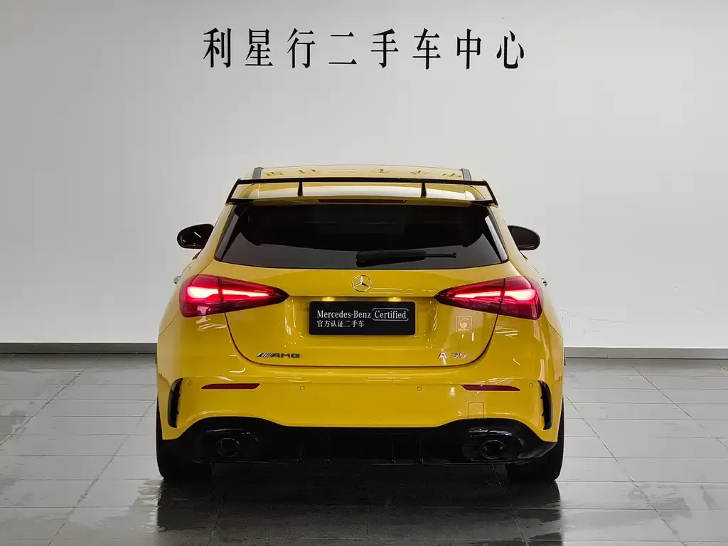 Mercedes-Benz A-Class AMG (Import) 2023 из CN, фото 6
