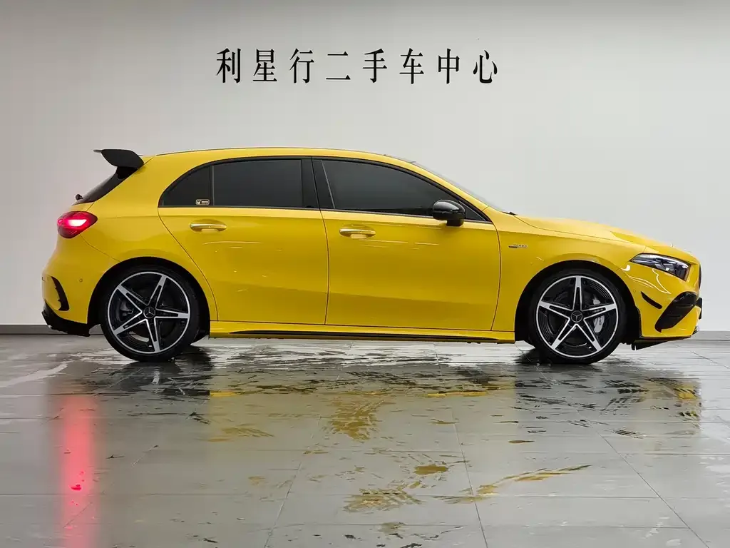 Mercedes-Benz A-Class AMG (Import) 2023 из CN, фото 4