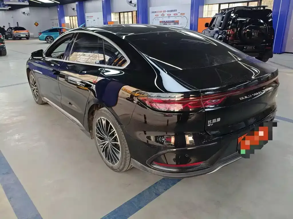 BYD Han 2024 из CN, фото 9