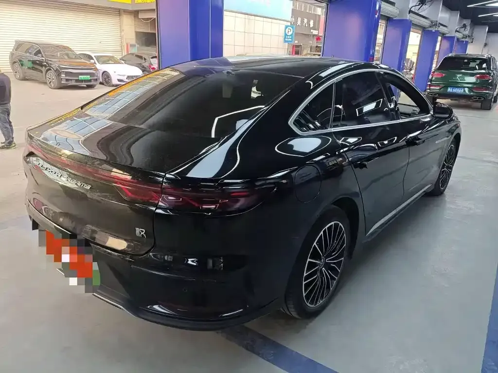 BYD Han 2024 из CN, фото 5