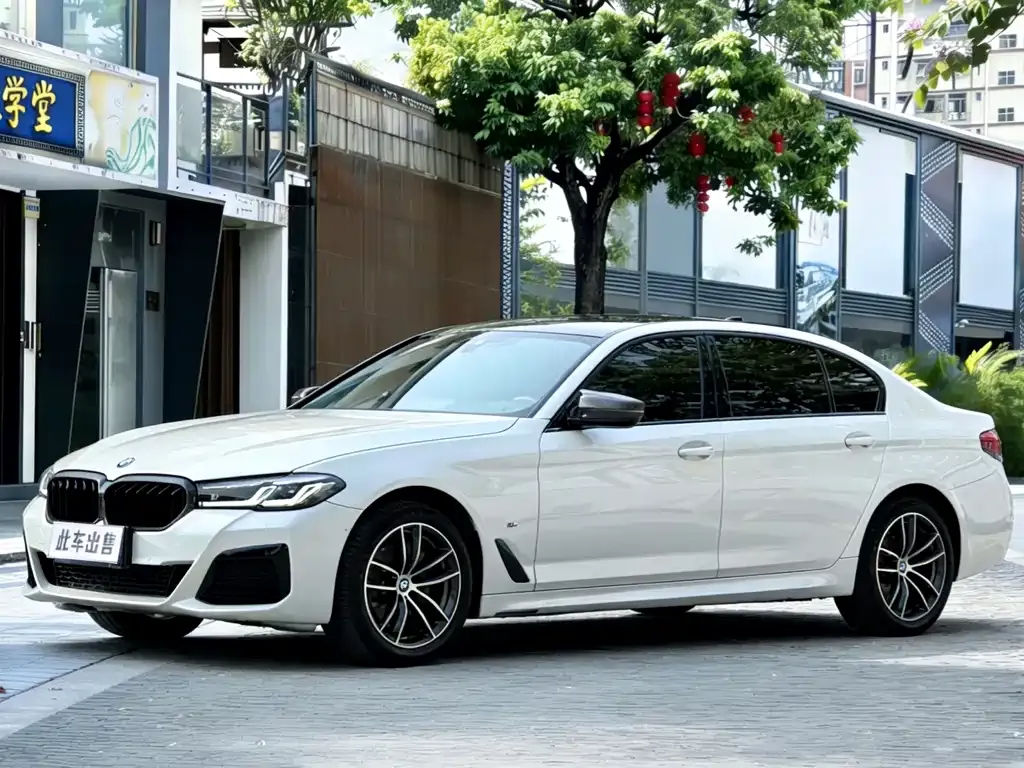 BMW 5 Series — фото 1