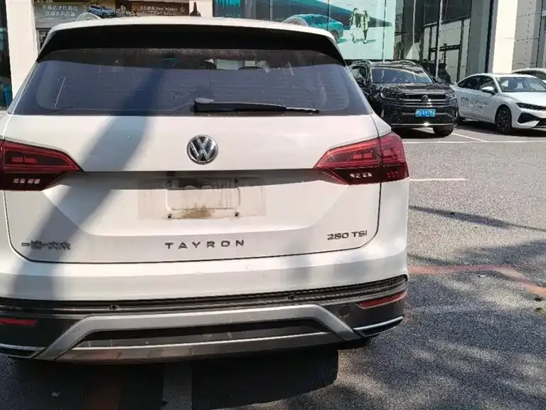 Volkswagen Tayron 2022 из CN, фото 5