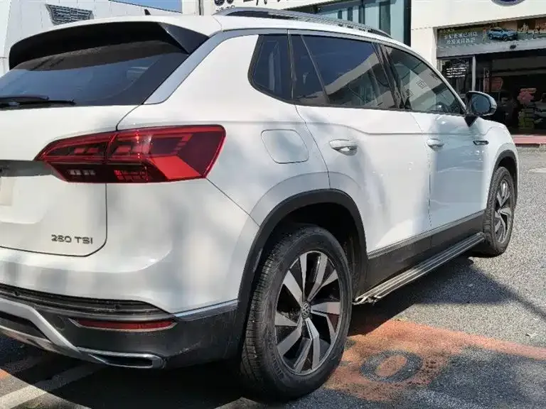 Volkswagen Tayron 2022 из CN, фото 6