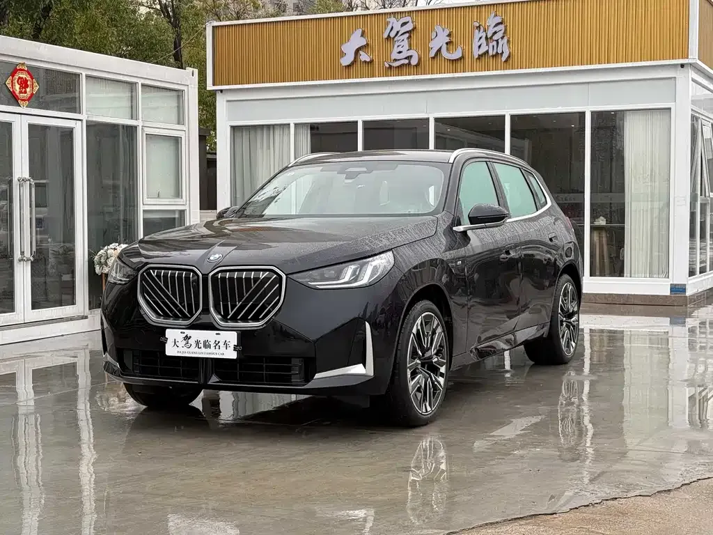 BMW X3 2025 из CN, фото 1