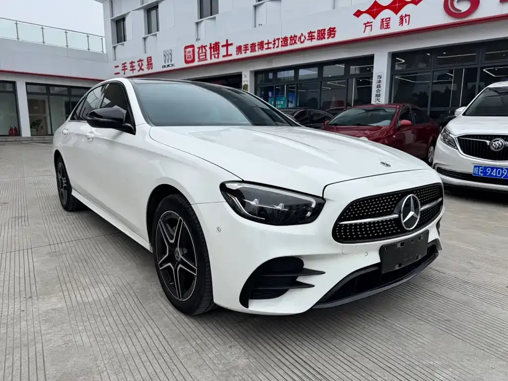 Mercedes-Benz E-Class (Import) 2022 из CN, фото 4
