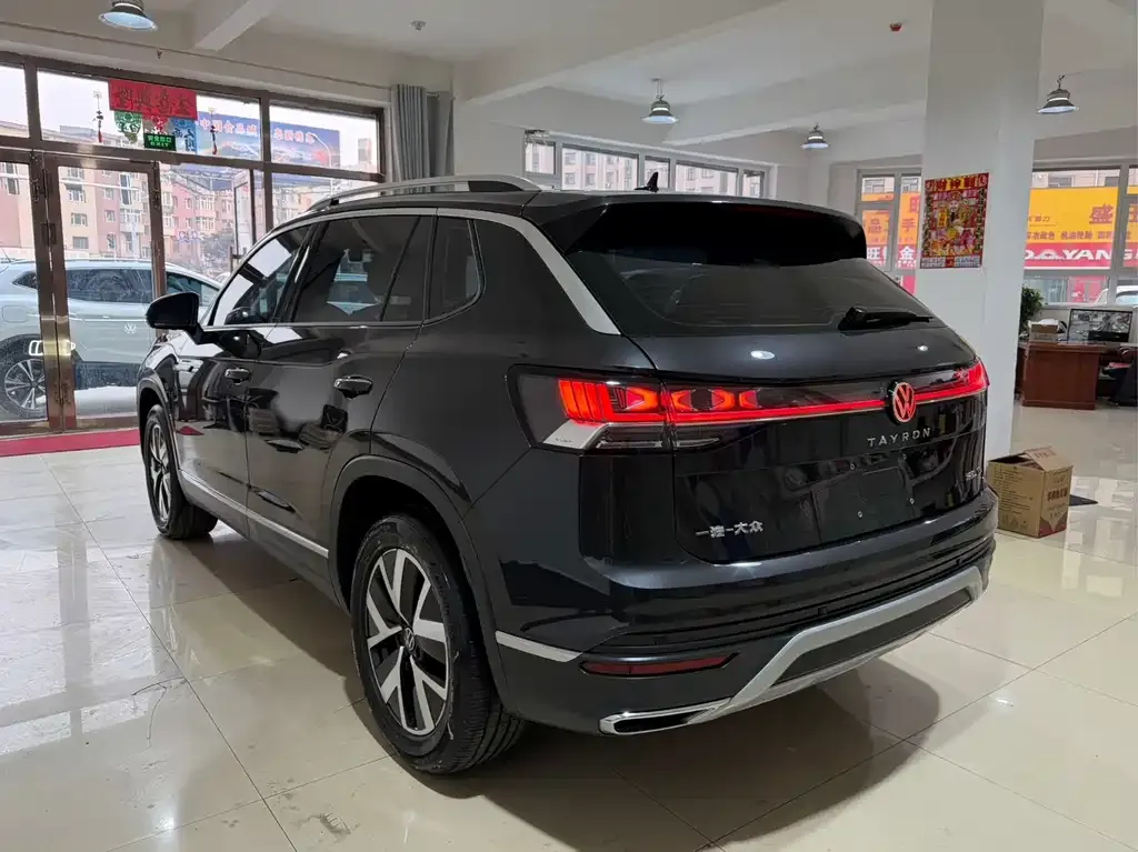 Volkswagen Tayron 2023 из CN, фото 2