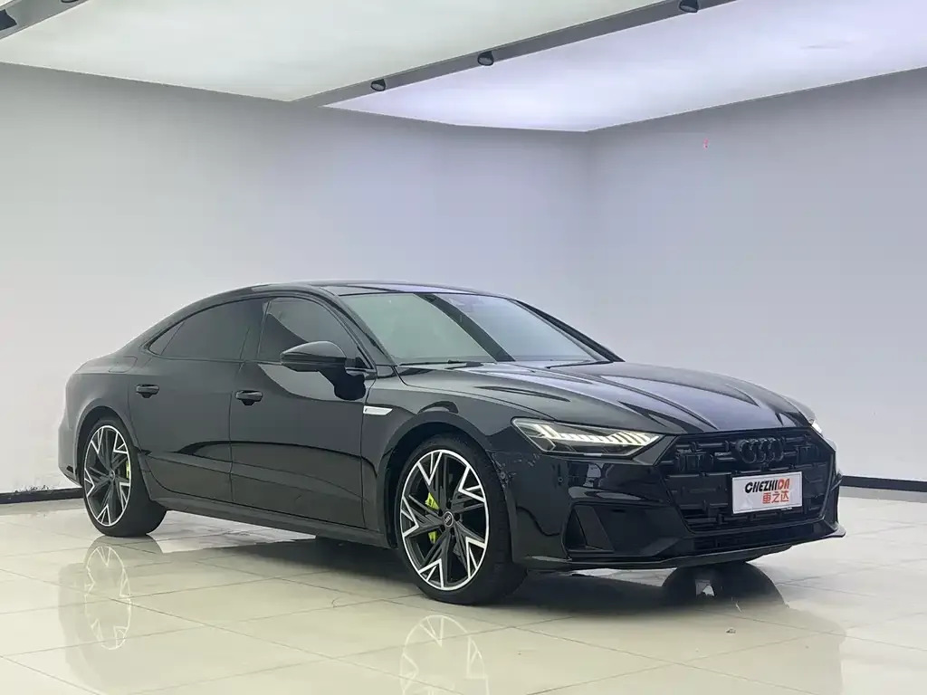 Audi A7L 2024 из CN, фото 7
