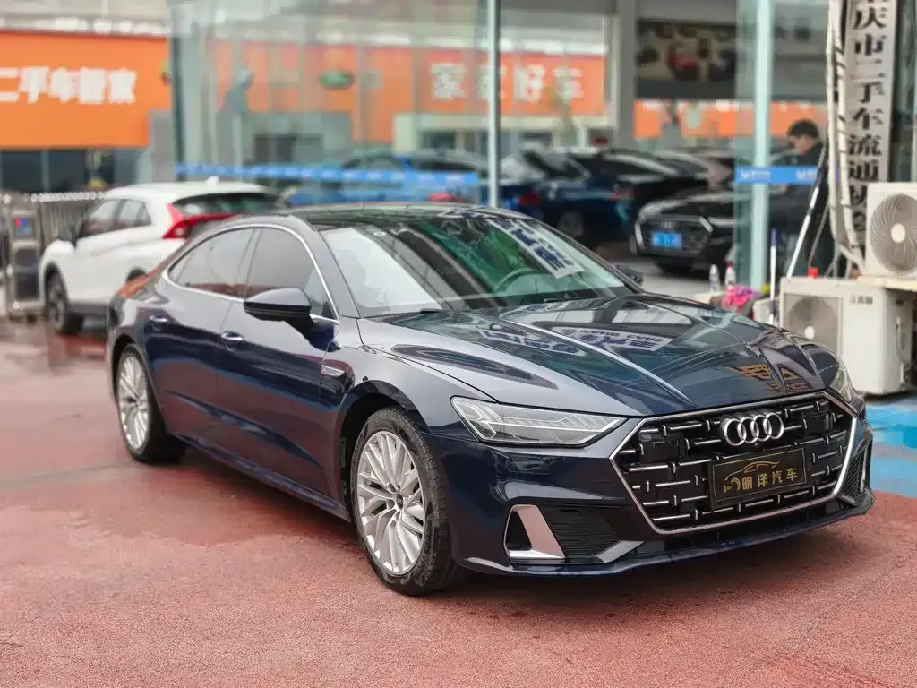 Audi A7L 2024 из CN, фото 10