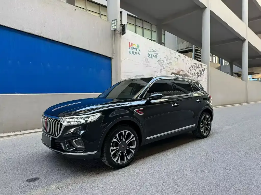 Hongqi HS5 2021 из CN, фото 1