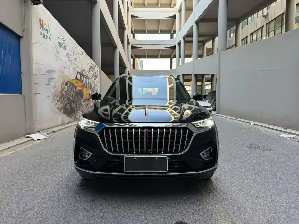 Hongqi HS5 2021 из CN, фото 3